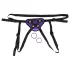 You2Toys - univerzalni jermen za strap-on - nastavljiv - vijoličen