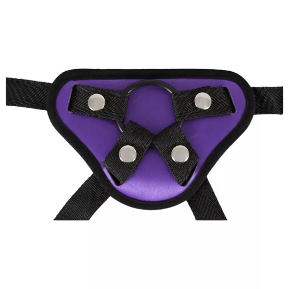 You2Toys - univerzalni jermen za strap-on - nastavljiv - vijoličen