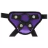 You2Toys - univerzalni jermen za strap-on - nastavljiv - vijoličen