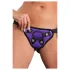 You2Toys - univerzalni jermen za strap-on - nastavljiv - vijoličen