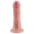 King Cock - dildo - realističen - 15 cm - natur