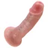 King Cock - dildo - realističen - 15 cm - natur