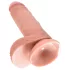 King Cock - dildo z modom - naraven videz - 18 cm