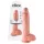 King Cock 10 velik dildo z modoma (25 cm, naraven)