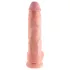 King Cock 10 velik dildo z modoma (25 cm, naraven)