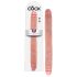 King Cock 16 dvojni veliki dildo (41 cm) - naraven