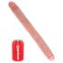 King Cock 16 dvojni veliki dildo (41 cm) - naraven