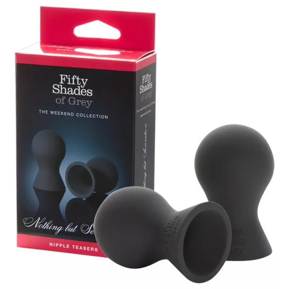 Fifty Shades of Grey - bimbni sesalnik - močna stimulacija - siva