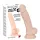 You2Toys - silikonski dildo z prisesavko - srednji (naraven)