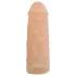 Nature Skin - Podaljševalni, odebelitveni penis tulec (barva kože)