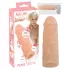Nature Skin - Podaljševalni, odebelitveni penis tulec (barva kože)