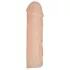 Nature Skin - Podaljševalni, odebelitveni penis tulec (barva kože)
