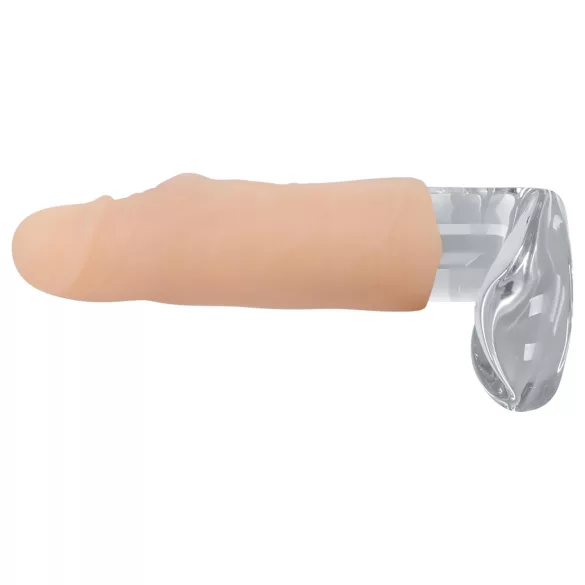 Nature Skin - Podaljševalni, odebelitveni penis tulec (barva kože)
