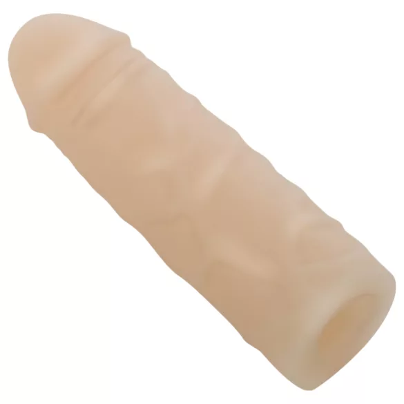Nature Skin - Podaljševalni, odebelitveni penis tulec (barva kože)