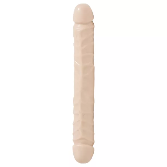 Doc Johnson - dvojni dildo - naturno - 30,5 cm