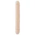 Doc Johnson - dvojni dildo - naturno - 30,5 cm