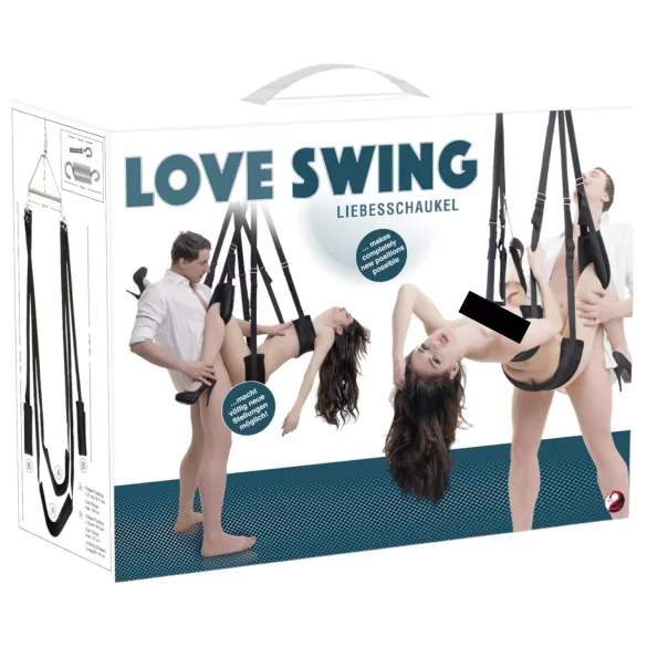You2Toys - seks gugalnica - nastavljiva - črna