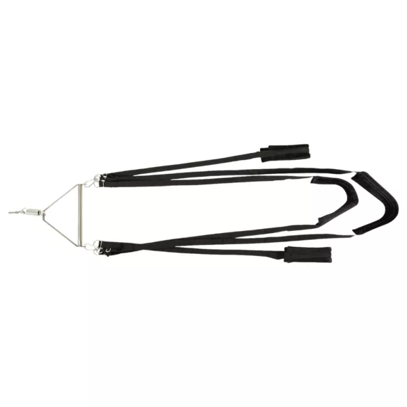 You2Toys - seks gugalnica - nastavljiva - črna