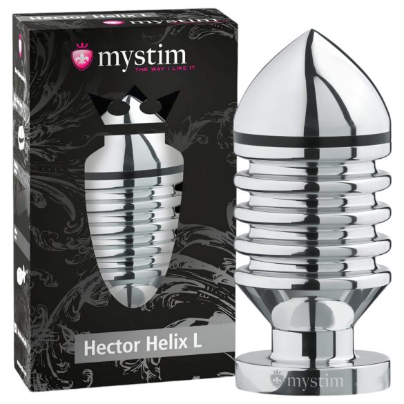 Mystim Hector Helix - elektro analni čep (velik)