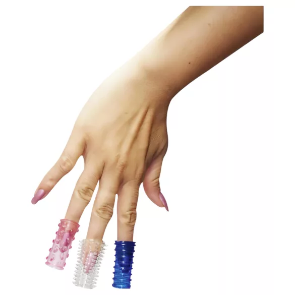 You2Toys - set penis obročkov - raztegljivi, 3 kosi