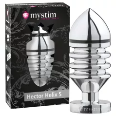 mystim Hector Helix - elektro analni čep - majhen