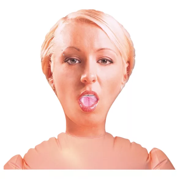 Mandy - napihljiva lutka - realistična ženska - lateks