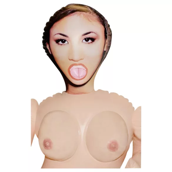 Diana - gumijasta lutka