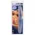 Kristal - dvojni dildo - steklo - 34 cm