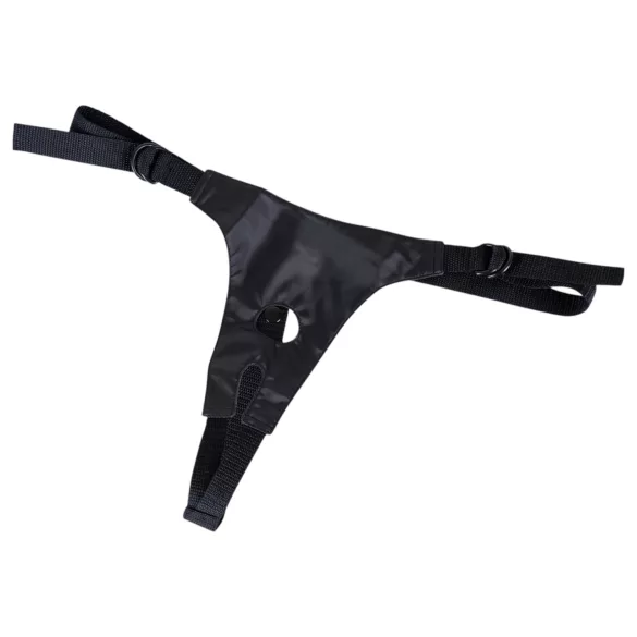 You2Toys - set za strap-on dildo - črna