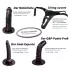 You2Toys - set za strap-on dildo - črna