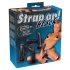 You2Toys - Set za pripenjanje dildojev! - črna
