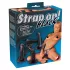 You2Toys - set za strap-on dildo - črna