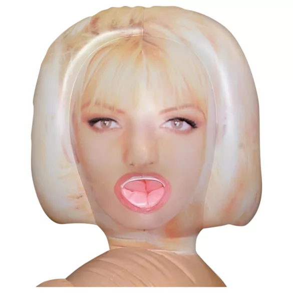 You2Toys - napihljiva lutka - Anna - realistična ženska