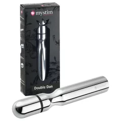 mystim - elektro stimulacijska palica Double Dan - kovina