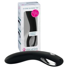 mystim Current Conrad - elektro dildo - silikon