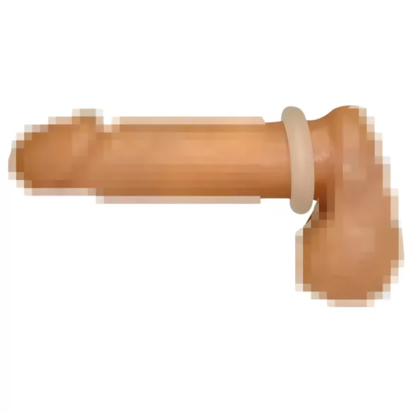 You2Toys - silikonski erekcijski obroč - prozoren