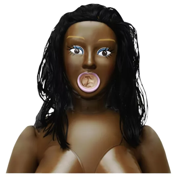 You2Toys - napihljiva lutka Tyra - realistična vagina