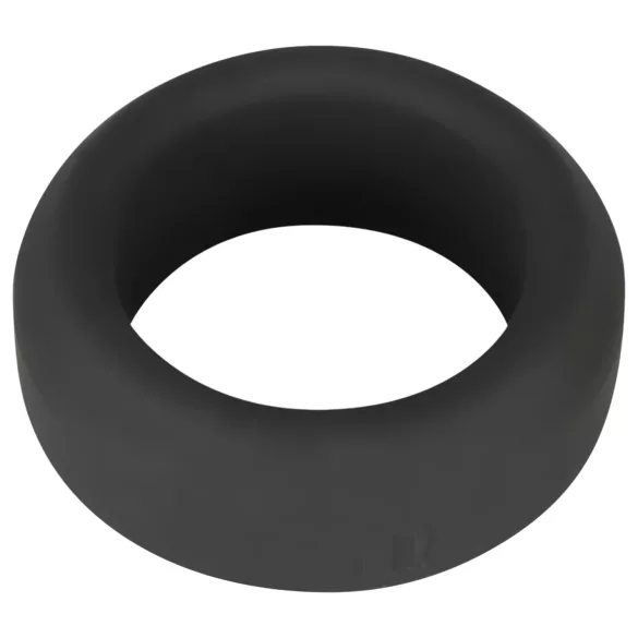 Black Velvets - penisni obroč debela stena 2,6 cm - črna