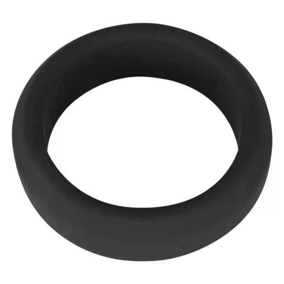 Black Velvets - penisni obroč - debel sten - 3,8 cm - črn
