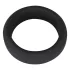 Black Velvets - penisni obroč - debel sten - 3,8 cm - črn