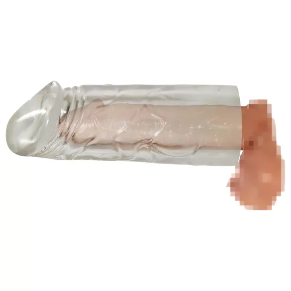 You2Toys - Penis podaljšek - mega debelilni - prozoren