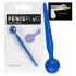Dilator Sperm Stopper - uretralni dilator s kroglico - silikon modra