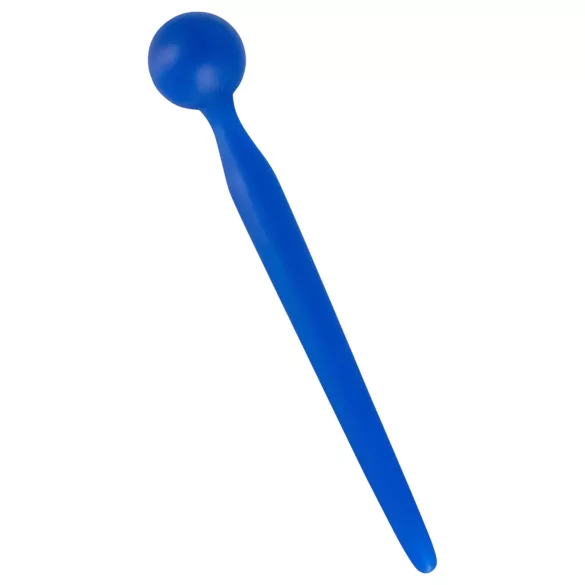 Dilator Sperm Stopper - uretralni dilator s kroglico - silikon modra