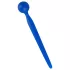 Dilator Sperm Stopper - uretralni dilator s kroglico - silikon modra