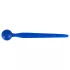 Dilator Sperm Stopper - uretralni dilator s kroglico - silikon modra