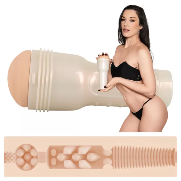 Fleshlight Stoya Destroya - masturbator vagina - realističen silikon