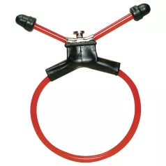 You2Toys - nastavljiv erekcijski obroč - rdeč