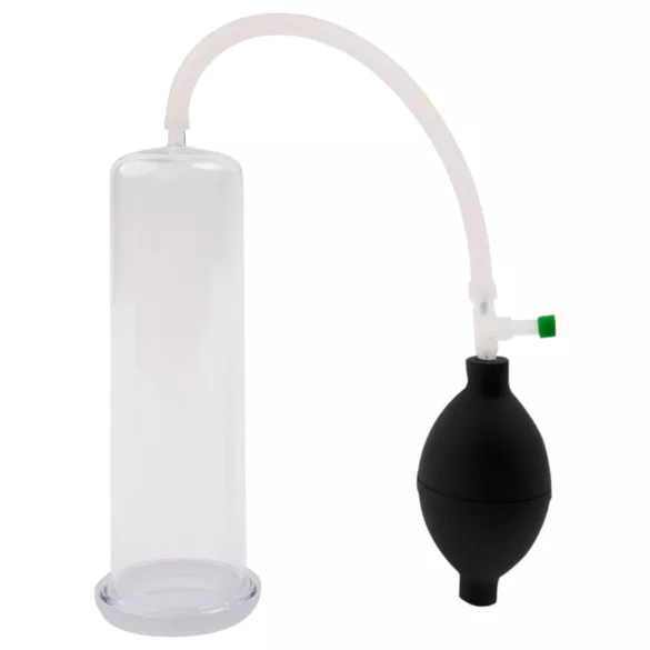 Medicinska pumpa za penis – prozorna