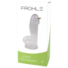   Fröhle SP009 - nadomestni valj za anatomsko medicinsko črpalko za penis 25 cm