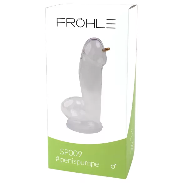 Fröhle SP009 - nadomestni valj za anatomsko medicinsko črpalko za penis 25 cm